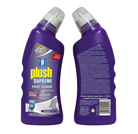 Plush Supreme Toilet Cleaner - Lavender