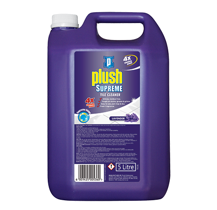Plush Supreme Tile Cleaner - Lavender 5L