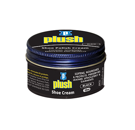 Plush Shoe Cream - Black