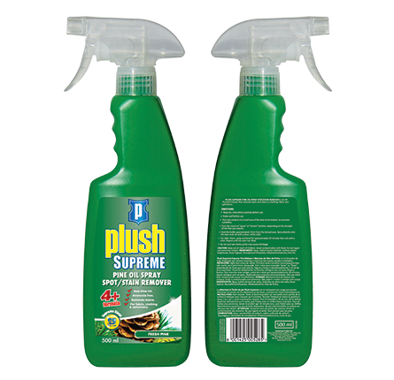 Plush Supreme Pine Oil Spot/Stain Remover Spray