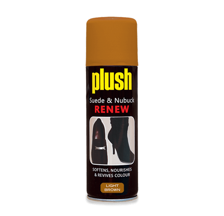 Plush Suede & Nubuck Renew - Light Brown