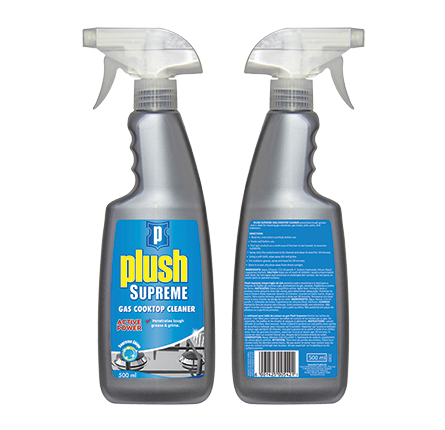 Plush Supreme Gas Cooktop Cleaner