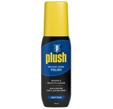 Plush Instant Shine Liquid Polish - Navy