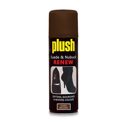 Plush Suede & Nubuck Renew - Dark Brown