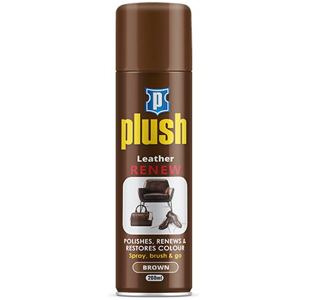 Plush Leather Renew - Black