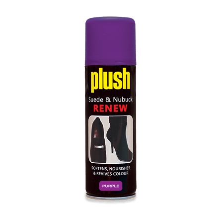 Plush Suede & Nubuck Renew - Purple