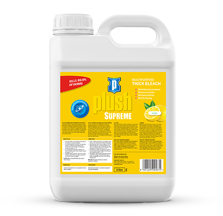 Plush Supreme Thick Bleach 5L Bulk