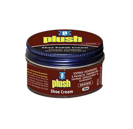 Plush Shoe Cream - Brown